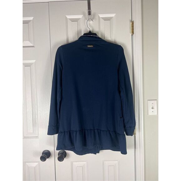 Matilda Jane Womens A Million Little Things Navy Jacket Size M - Picture 3 of 3